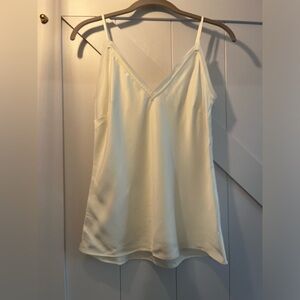 NWOT Frame silk tank